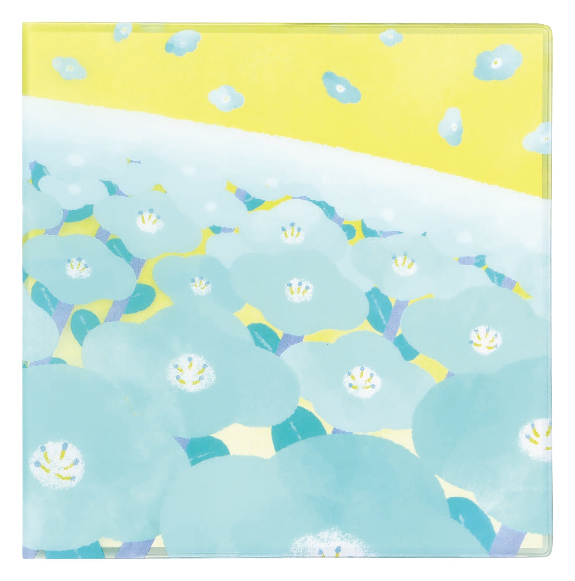 HITOTOKI NOTE Square size / Nemophila