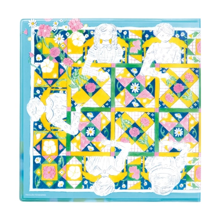 HITOTOKI NOTE Square size / Quilt