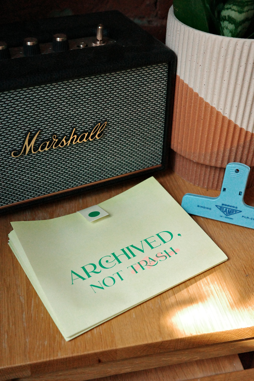 Archived, Not Trash ✦ A Zine Celebrating Unfinished Ideas