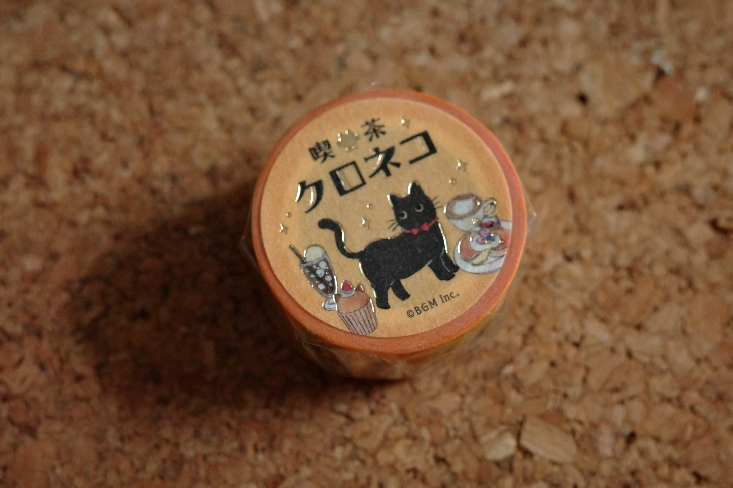 BGM Washi Tape  ✦ Cafe Kuroneko