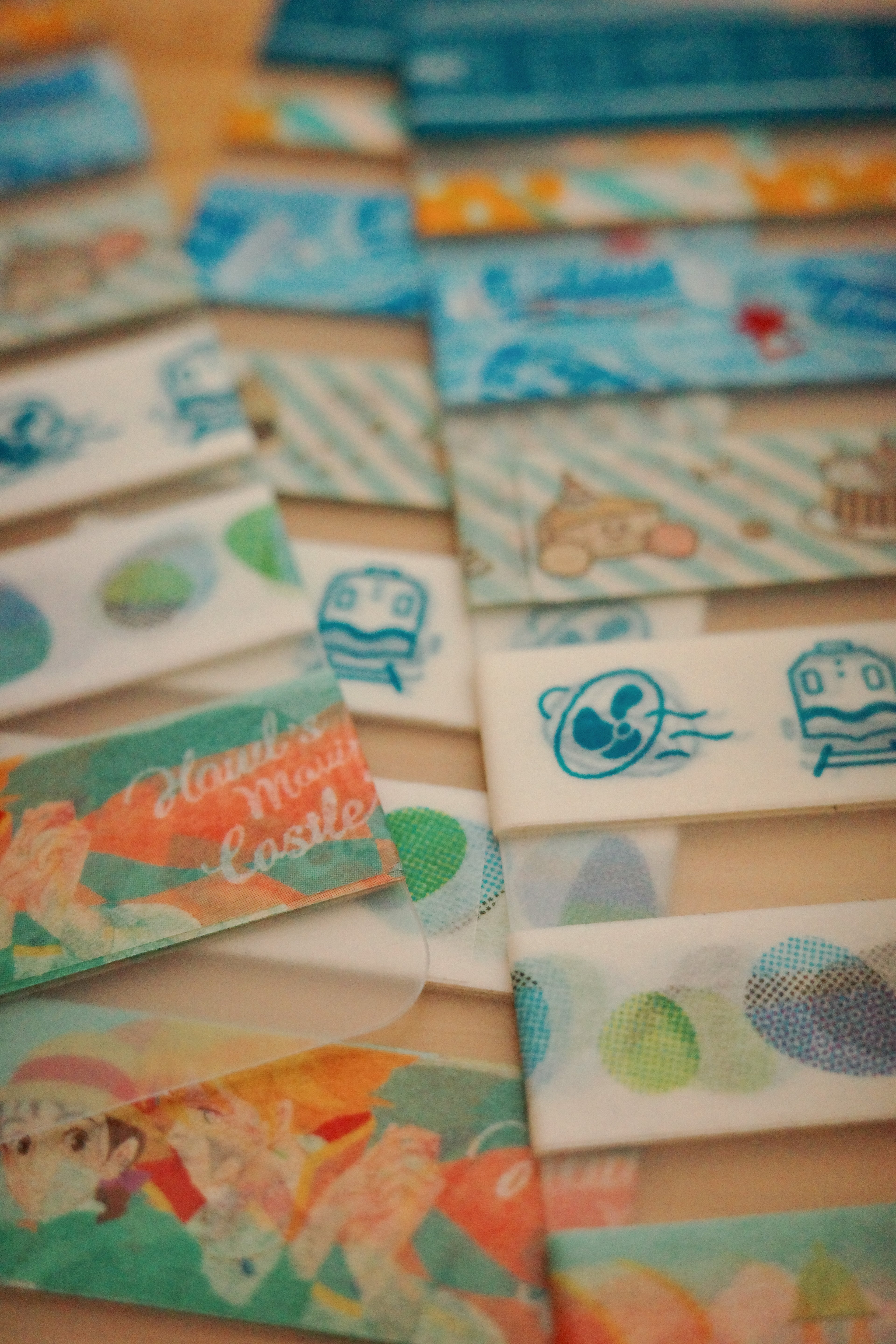 Washi Tape Sample Set ✦ Motions of Blue
