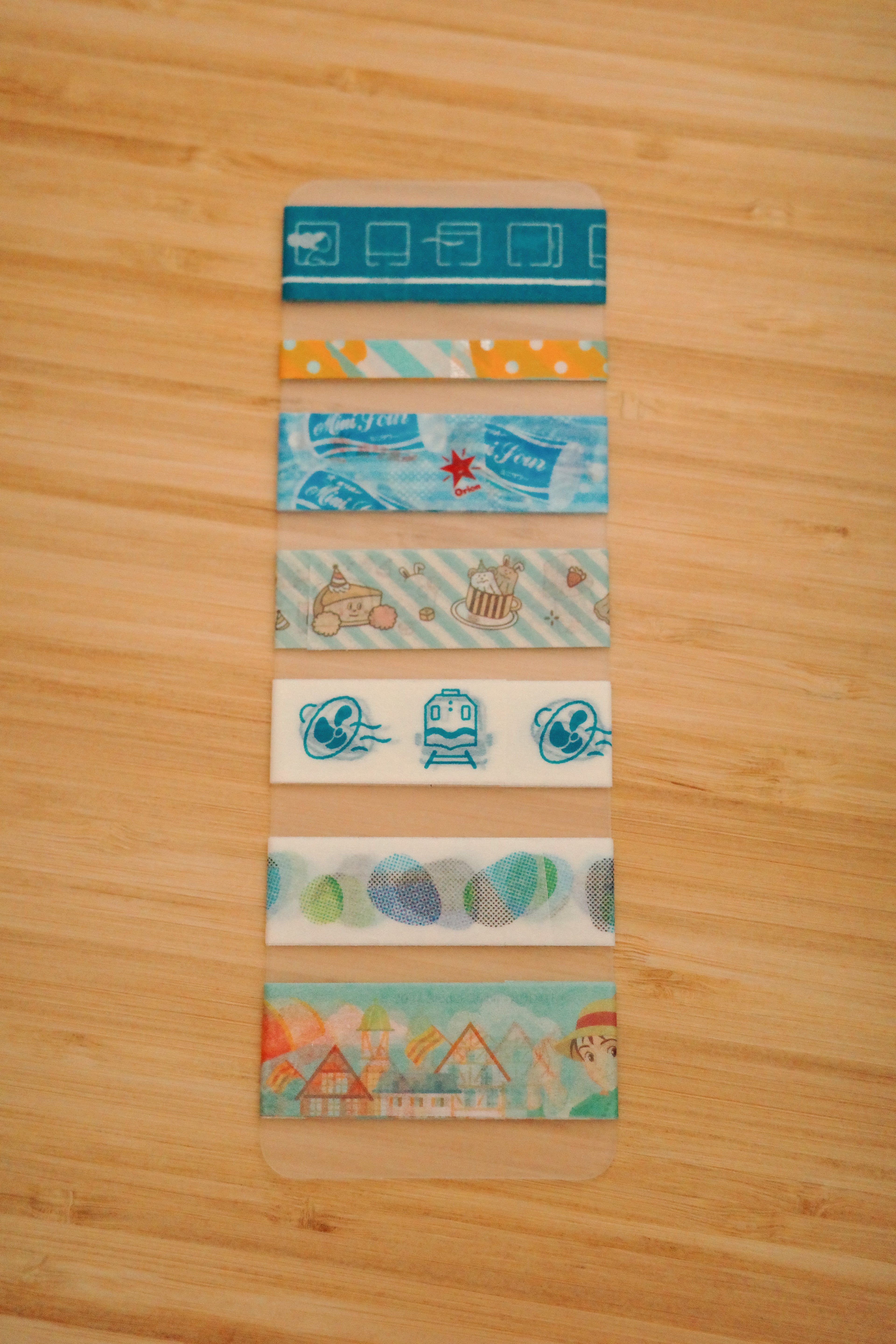 Washi Tape Sample Set ✦ Motions of Blue