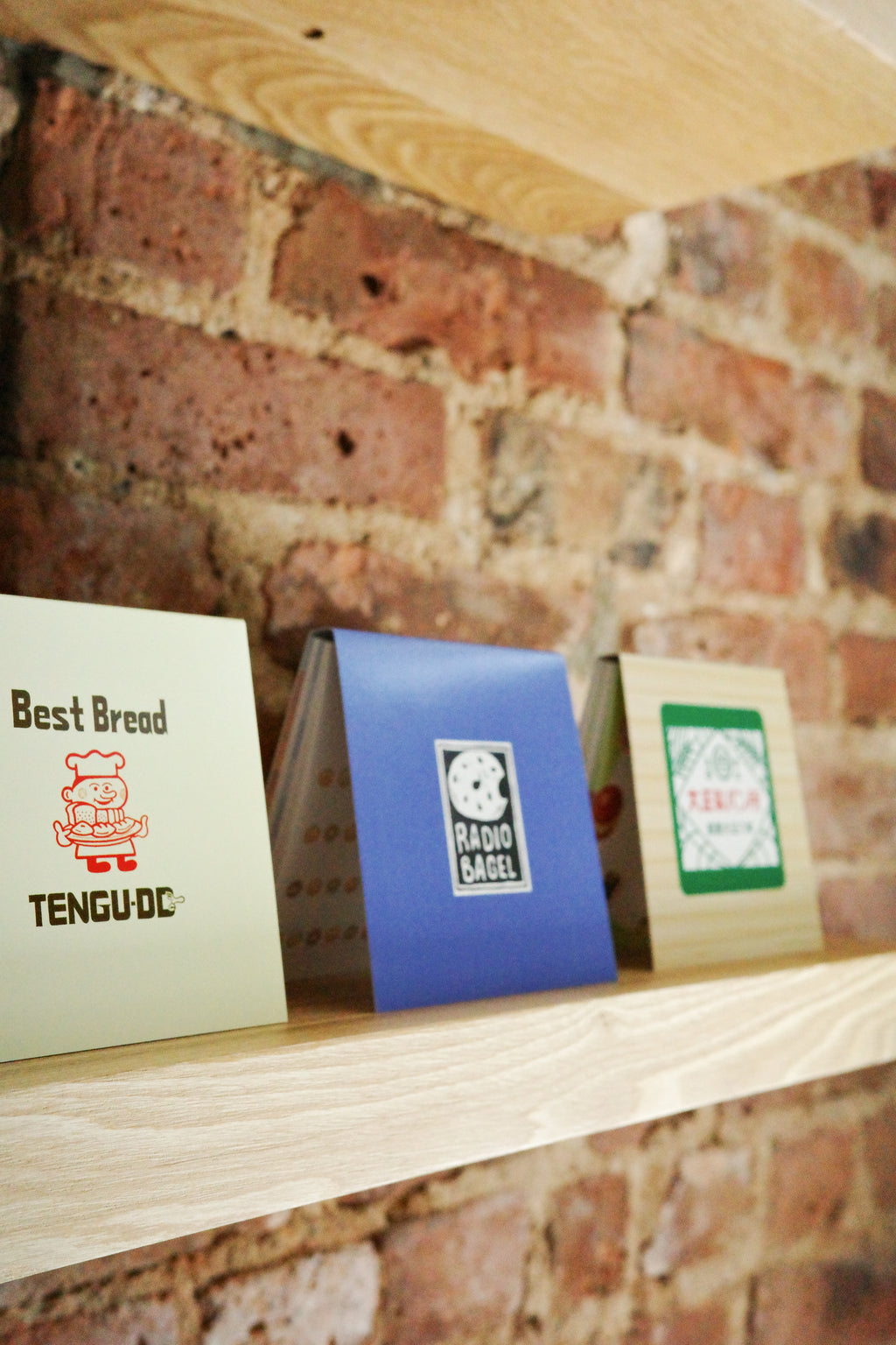 Square Memo Pad  ✦  Japanese Bakeries