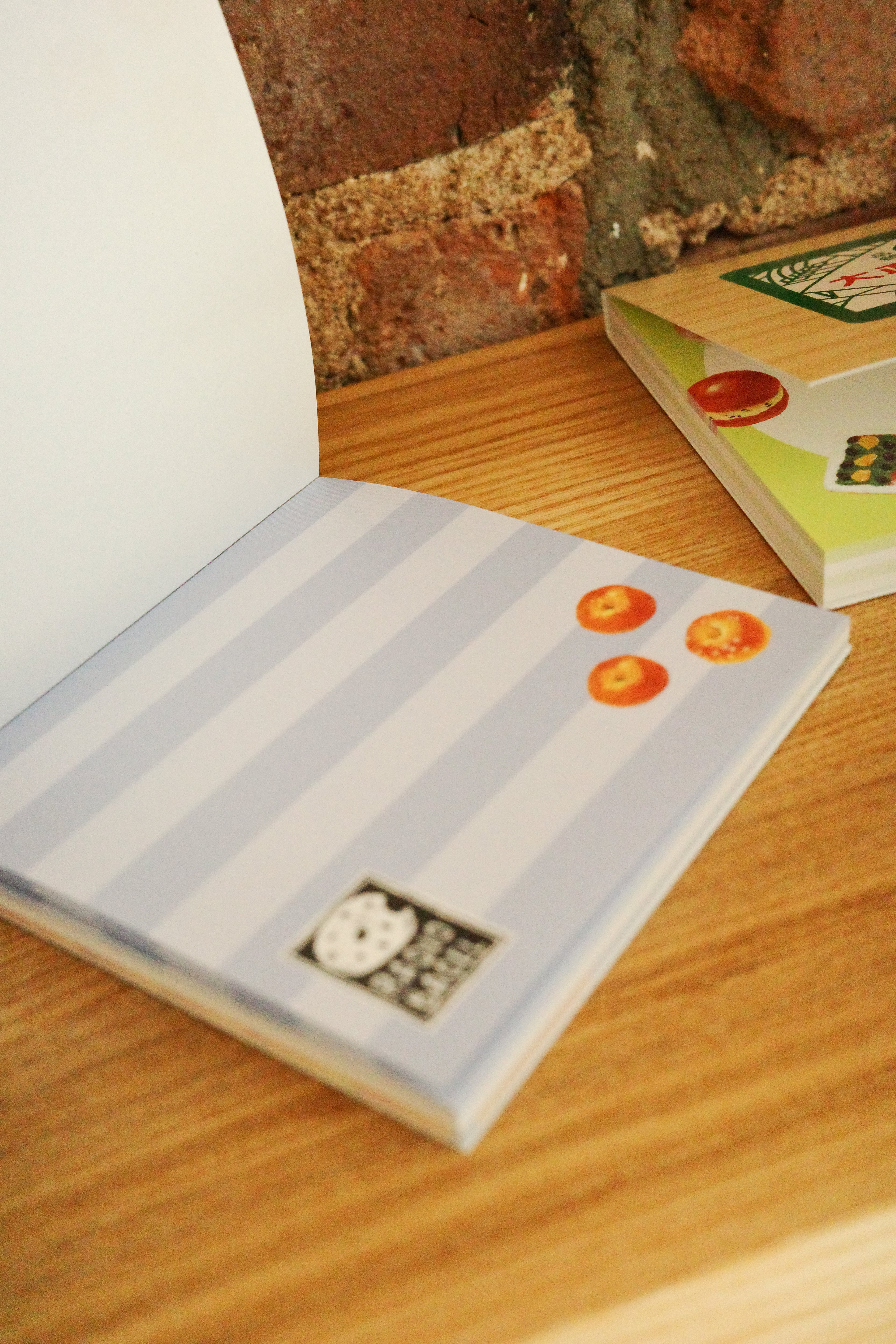 Square Memo Pad  ✦  Japanese Bakeries