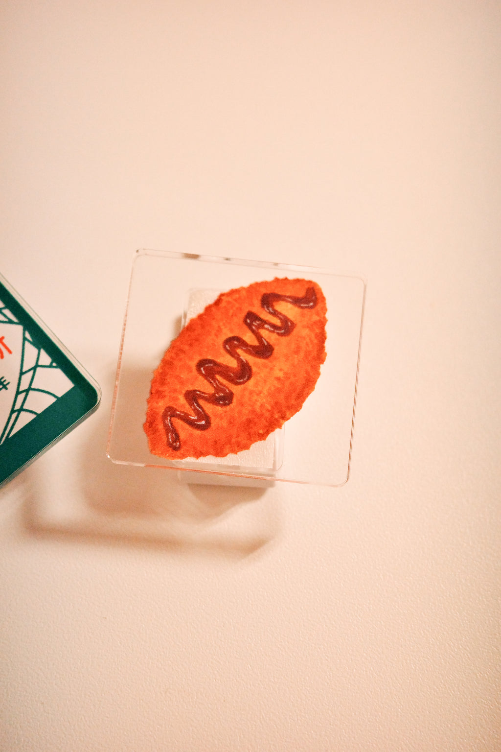 Acrylic Clip ✦ Taisho Bakery Bread Design