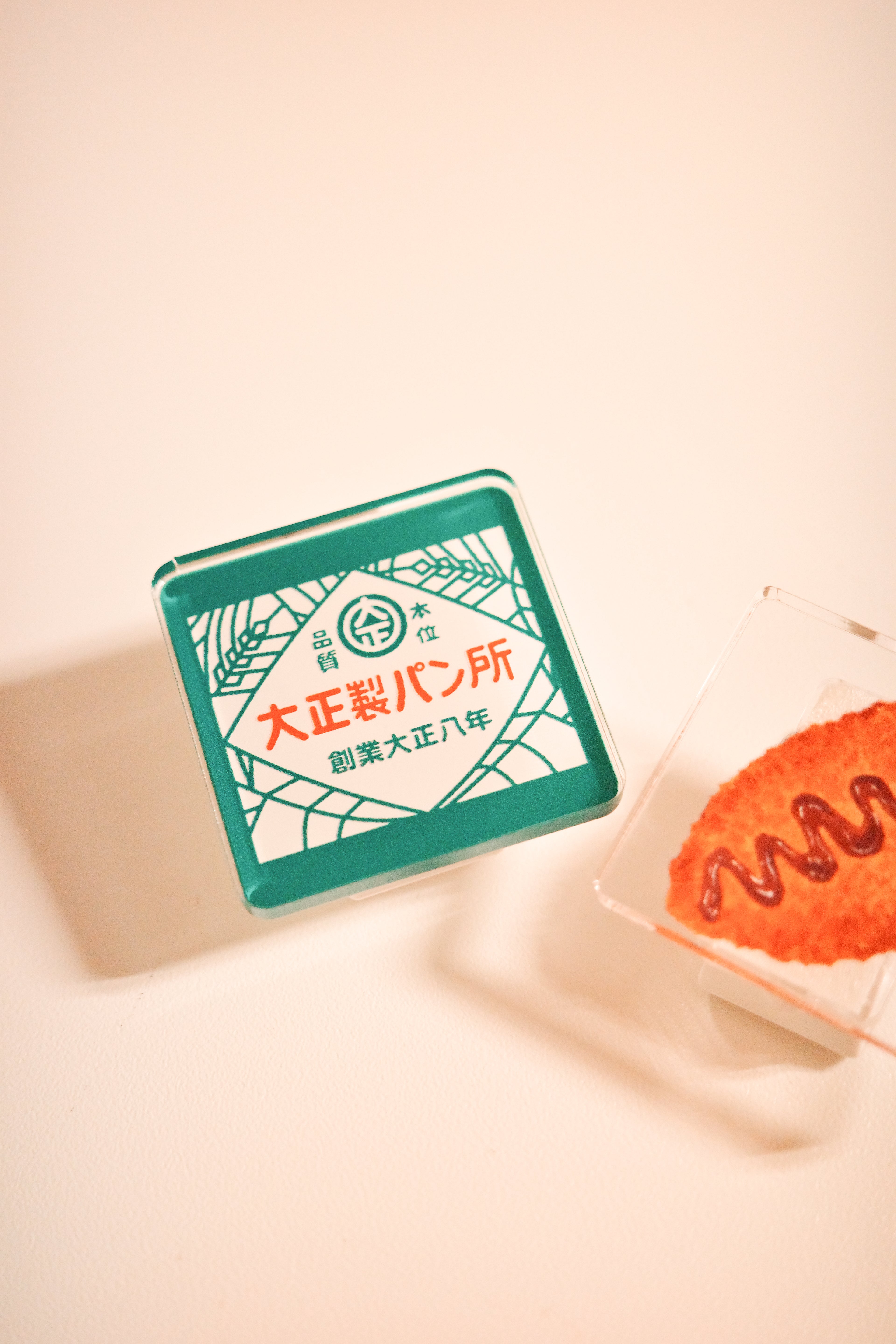 Acrylic Clip ✦ Taisho Bakery Bread Design