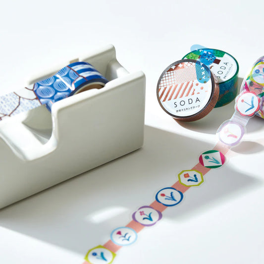 SODA Transparent Masking Tape 10mm