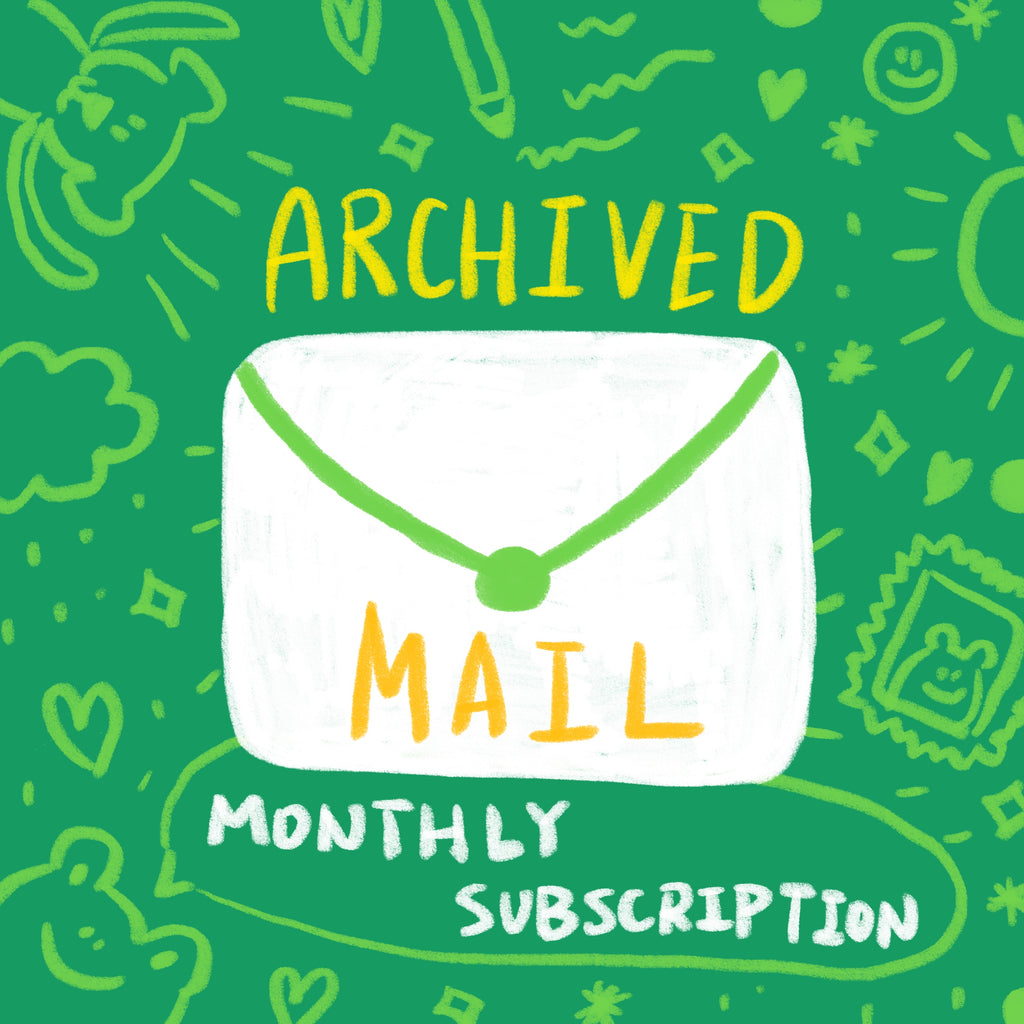 Archived Mail ✦ A Monthly Curated Mail Drop