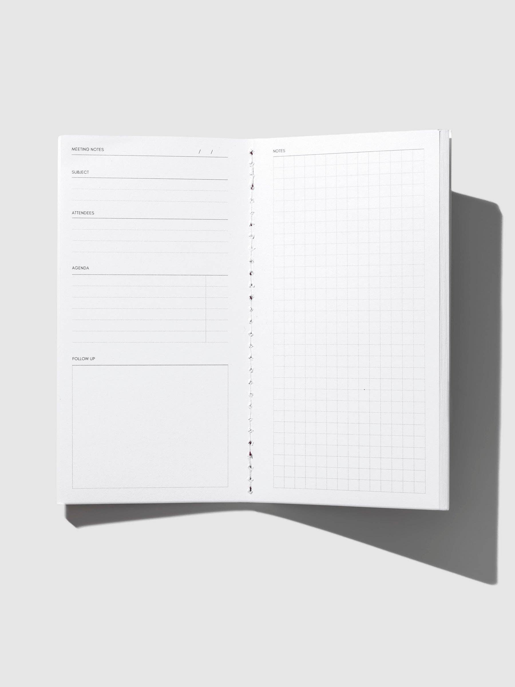 Cloth & Paper Travel Notebook – Pocket Plus Size