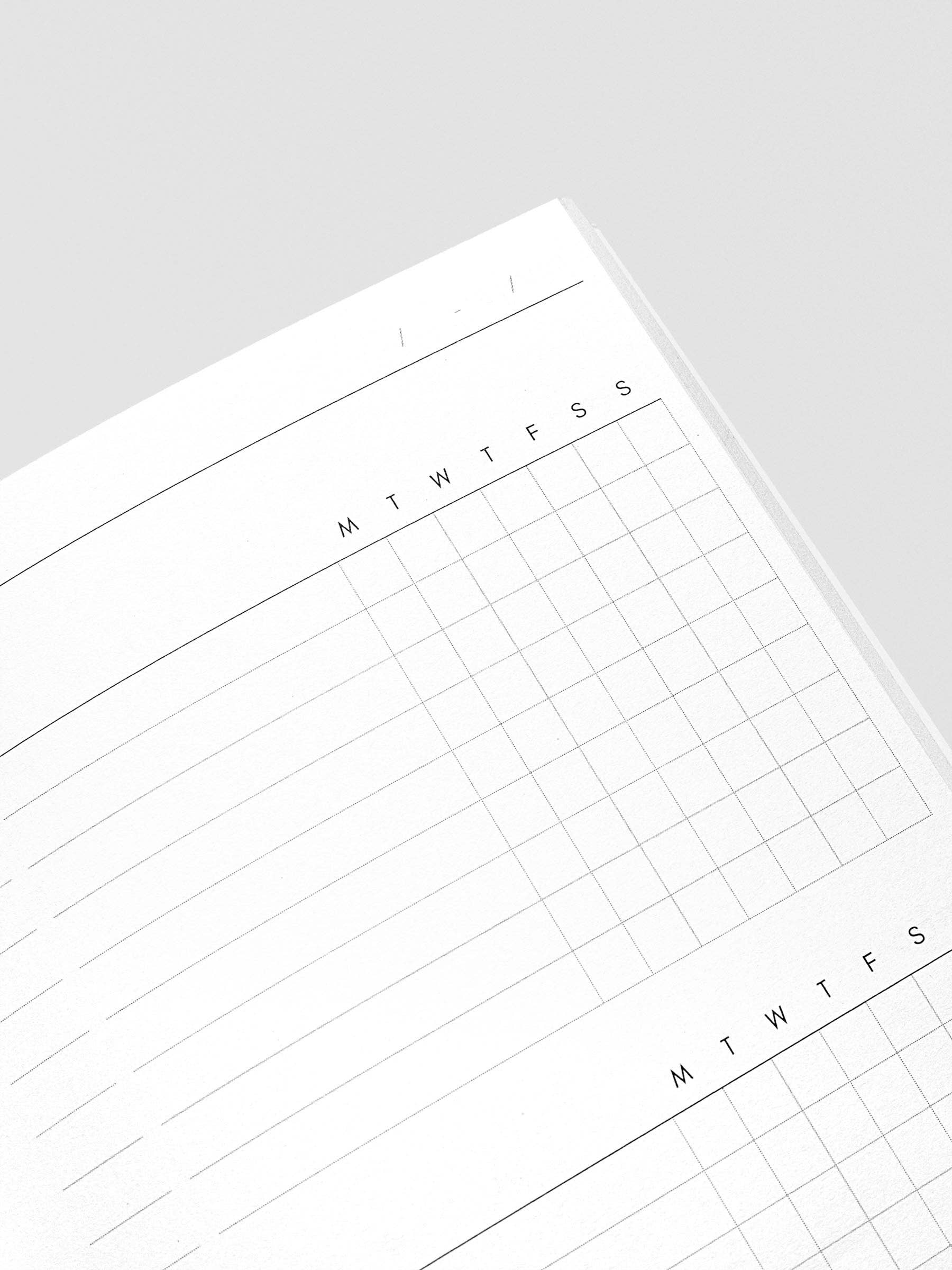 Cloth & Paper Travel Notebook – A5 Slim