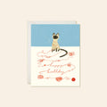 Cat String Birthday – Funny Cat Birthday Card