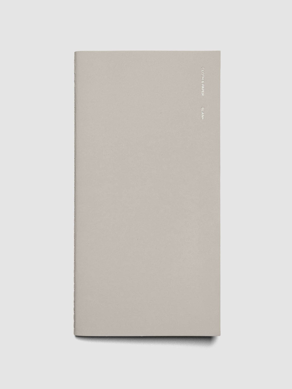 Travel Notebook | A5 Slim