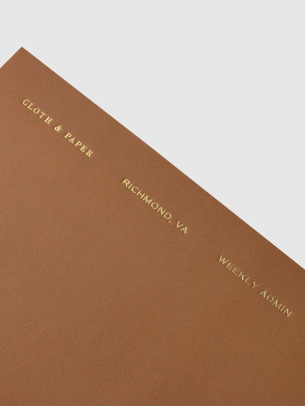 Cloth & Paper Travel Notebook – Pocket Plus Size