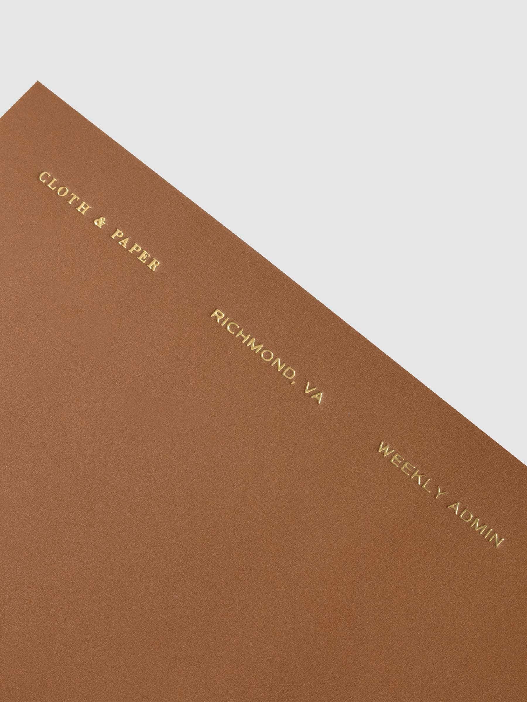 Cloth & Paper Travel Notebook – Pocket Plus Size