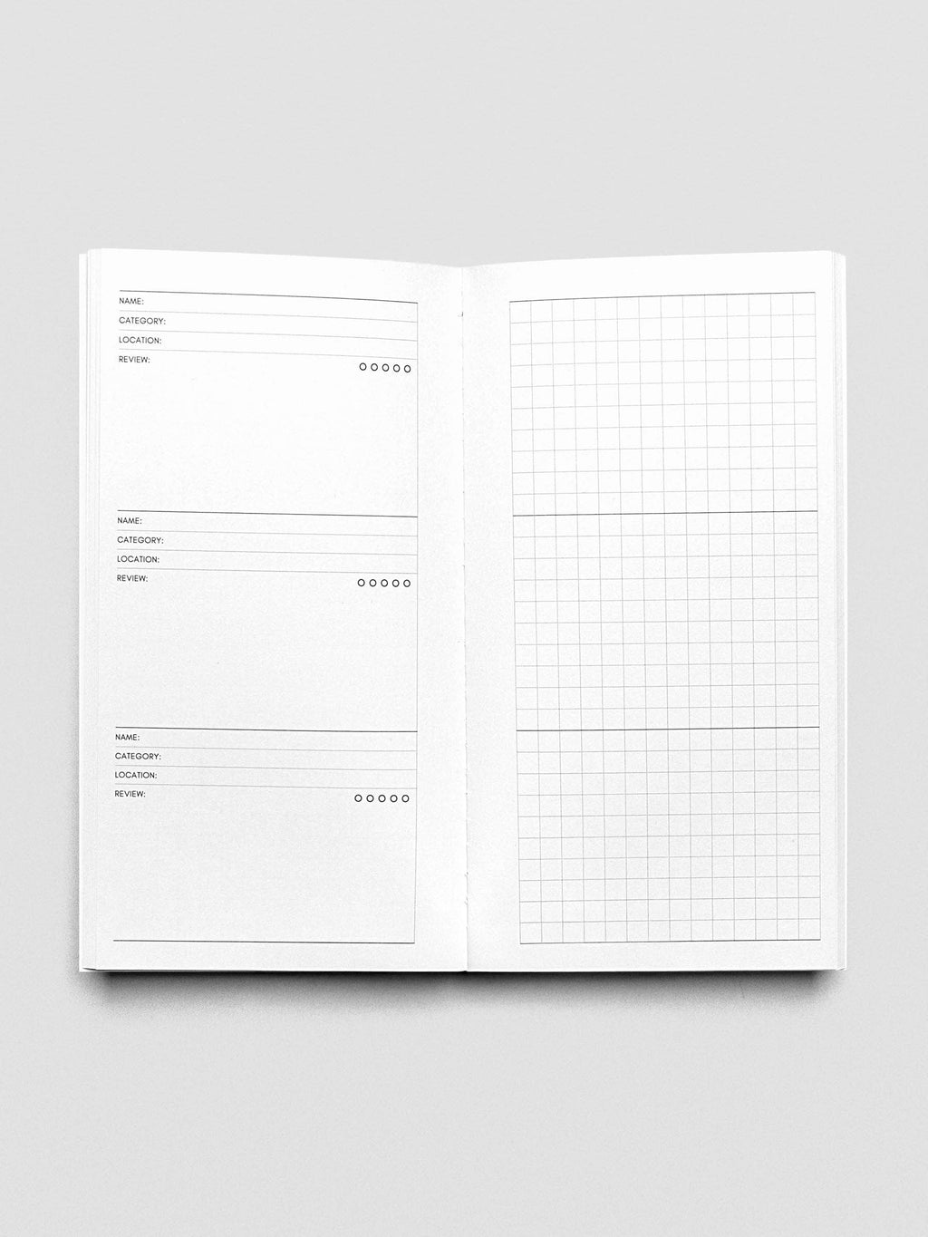 Cloth & Paper Travel Notebook – Pocket Plus Size