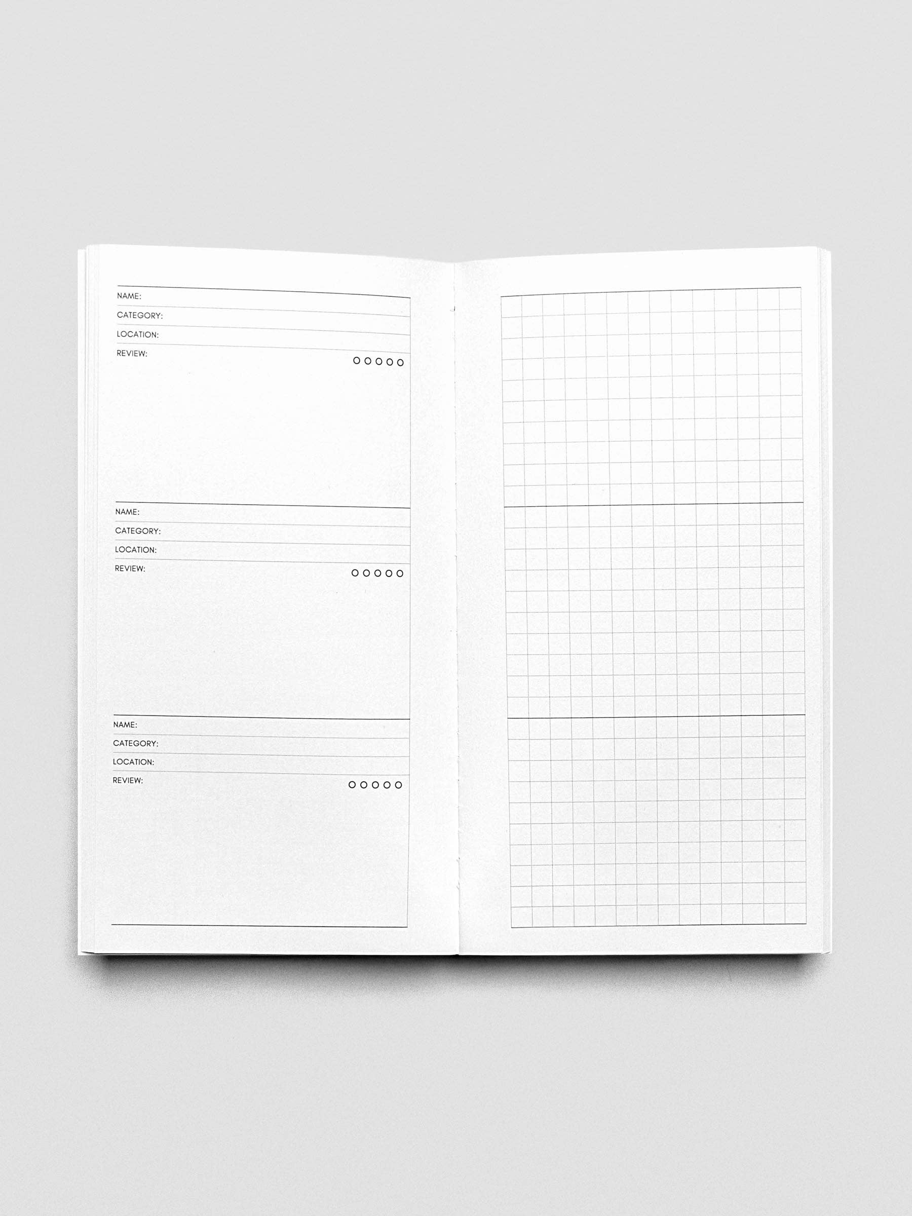 Cloth & Paper Travel Notebook – Pocket Plus Size
