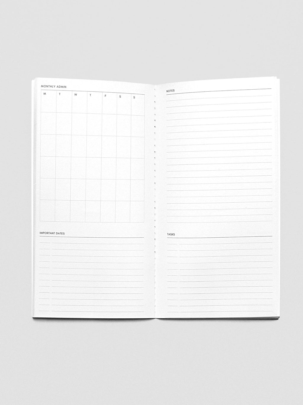 Cloth & Paper Travel Notebook – A5 Slim