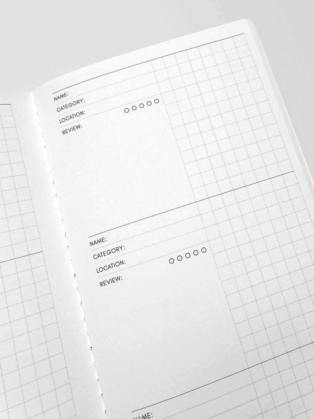 Cloth & Paper Travel Notebook – A5 Slim