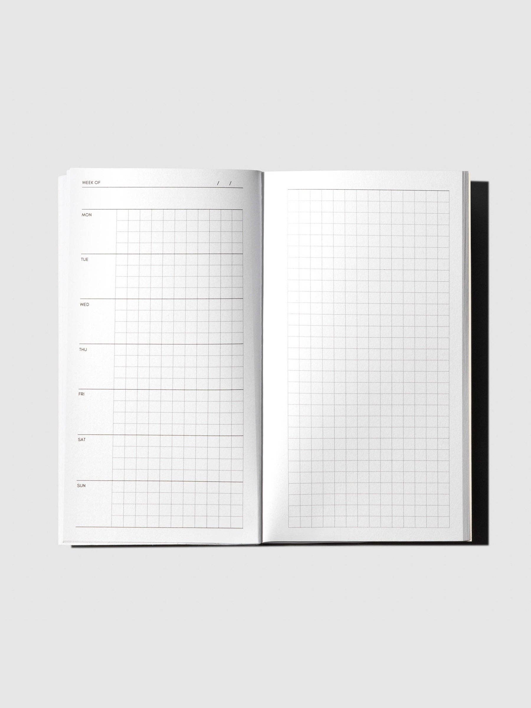 Cloth & Paper Travel Notebook – Pocket Plus Size