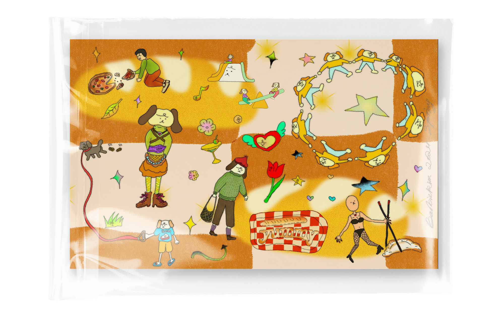 Daily Sticker By BarbieKim