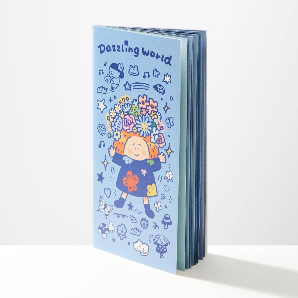 Traveler's Notebook Refill | Color Inner Pages TN Insert | RiN! Studio