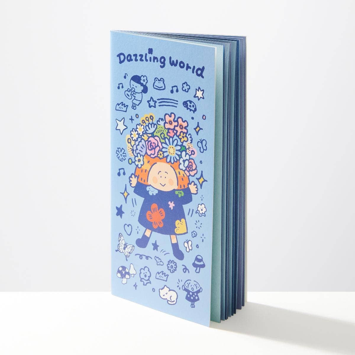 Traveler's Notebook Refill | Color Inner Pages TN Insert | RiN! Studio