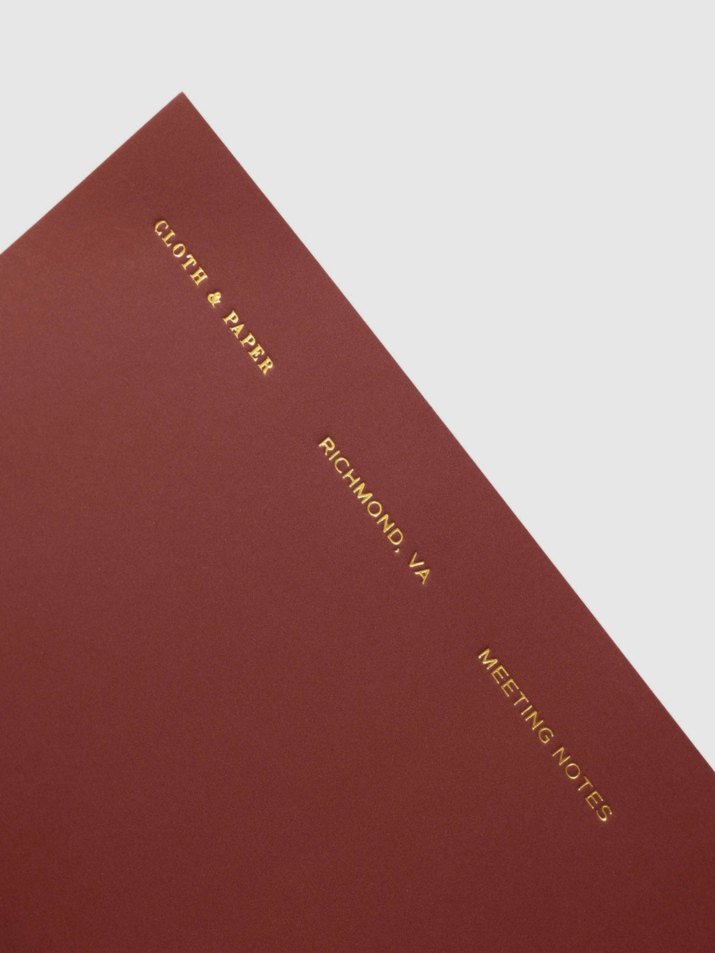 Cloth & Paper Travel Notebook – Pocket Plus Size