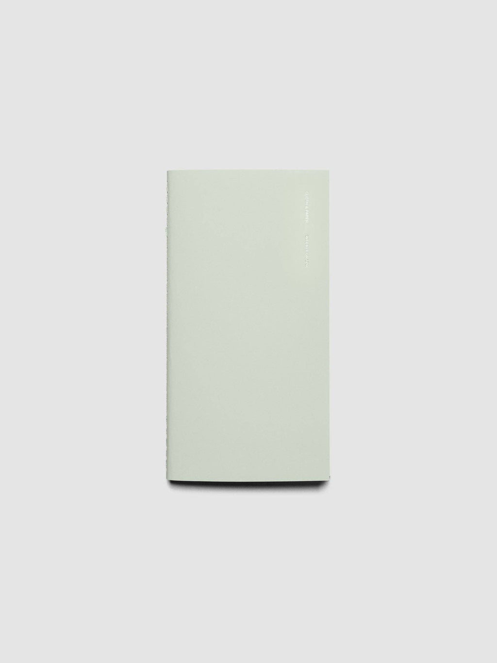 Cloth & Paper Travel Notebook – Pocket Plus Size