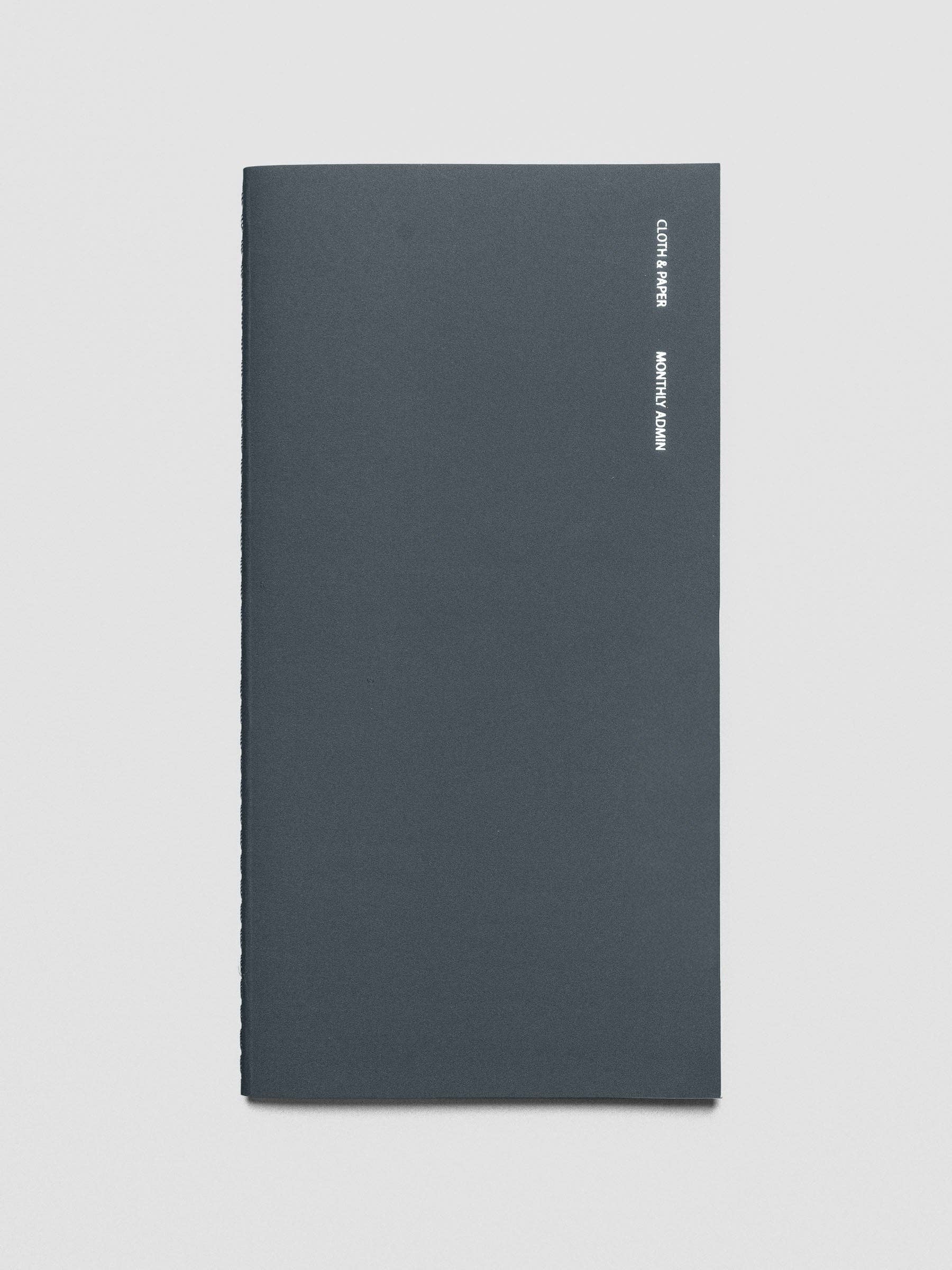 Cloth & Paper Travel Notebook – A5 Slim