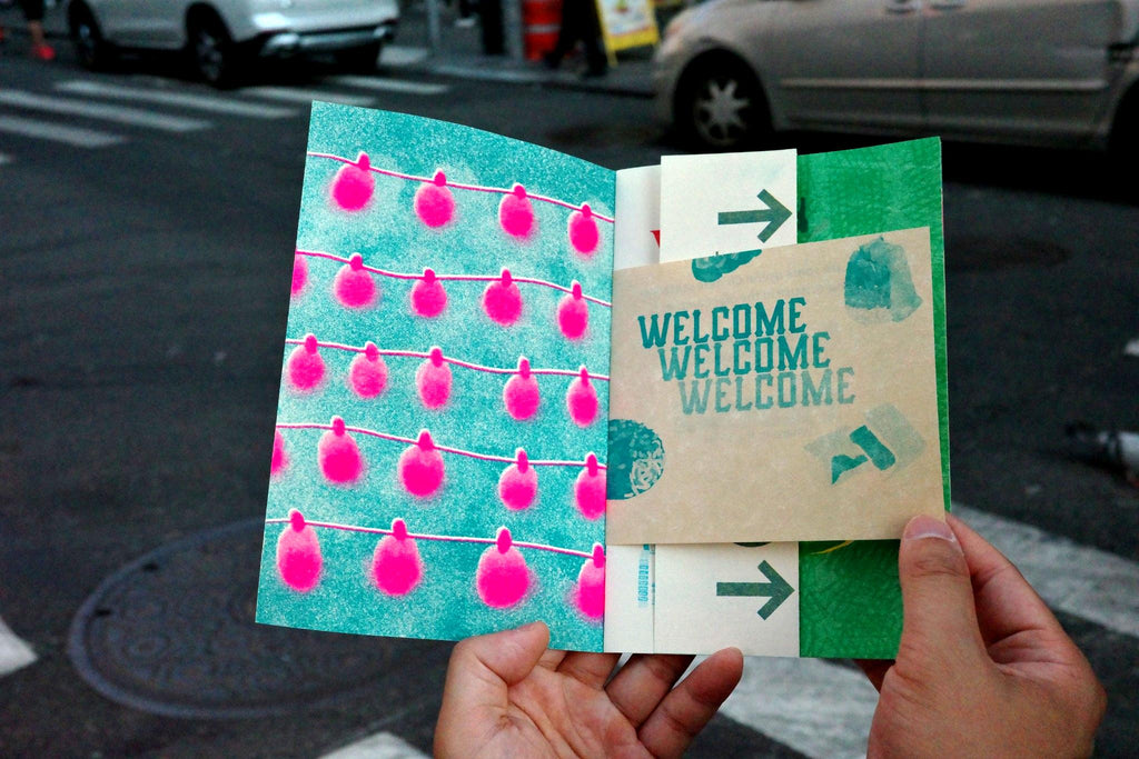 Night Market Memoirs ✦ Raohe Street (Risograph 2023)