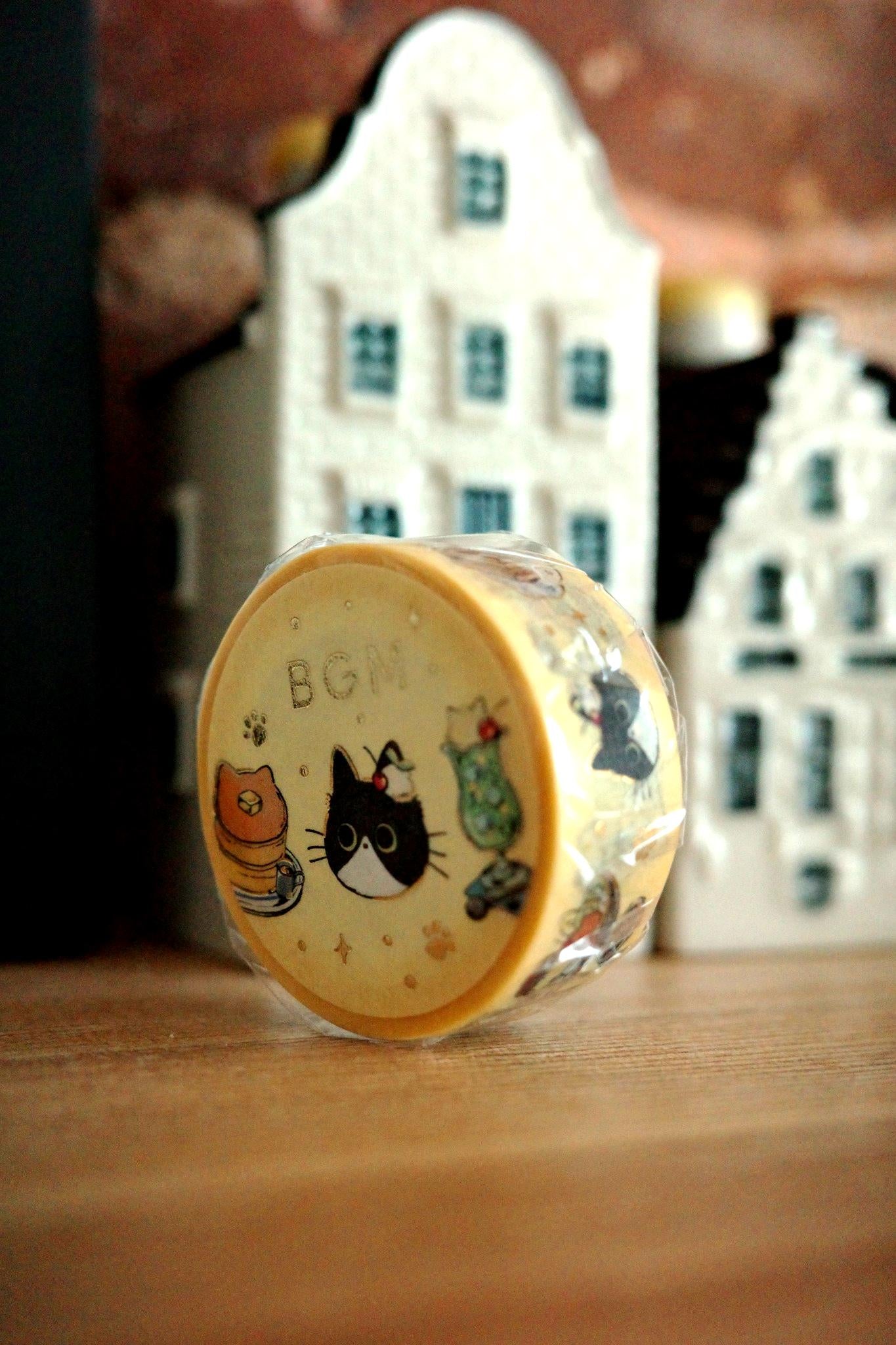 BGM Washi Tape ✦ LIFE