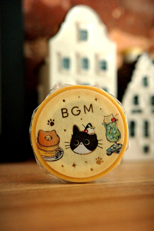BGM Washi Tape ✦ LIFE
