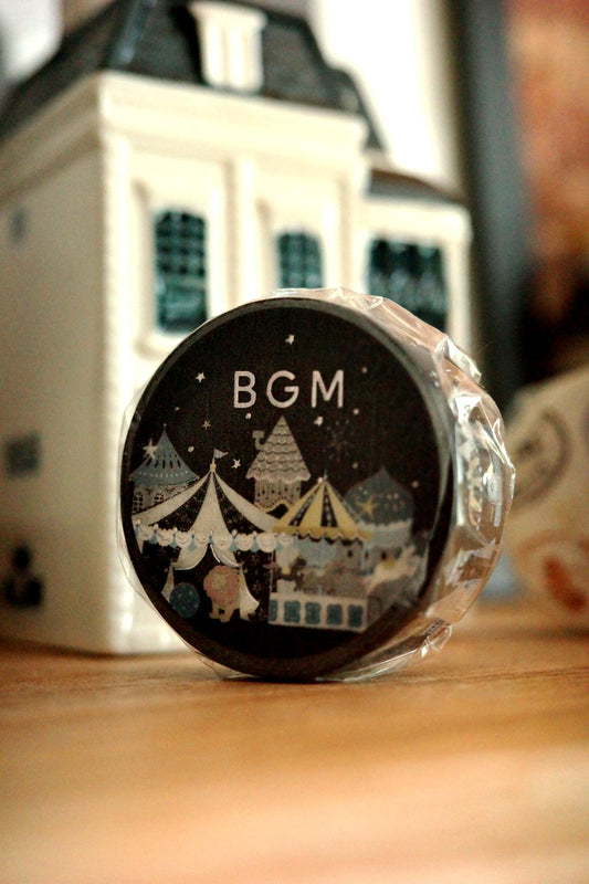 BGM Washi Tape ✦ LIFE
