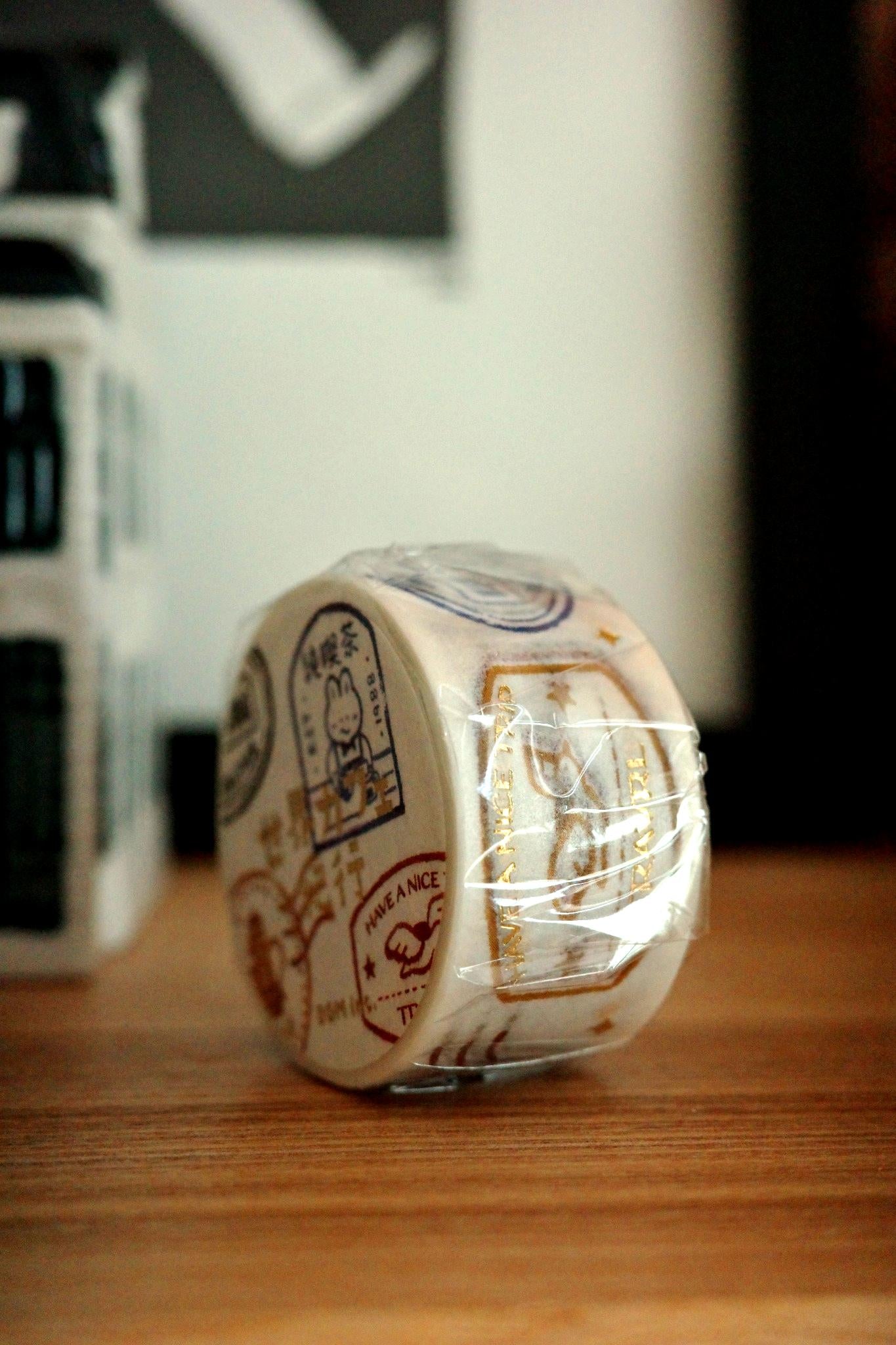 BGM Washi Tape ✦ World Cafe Travelogue