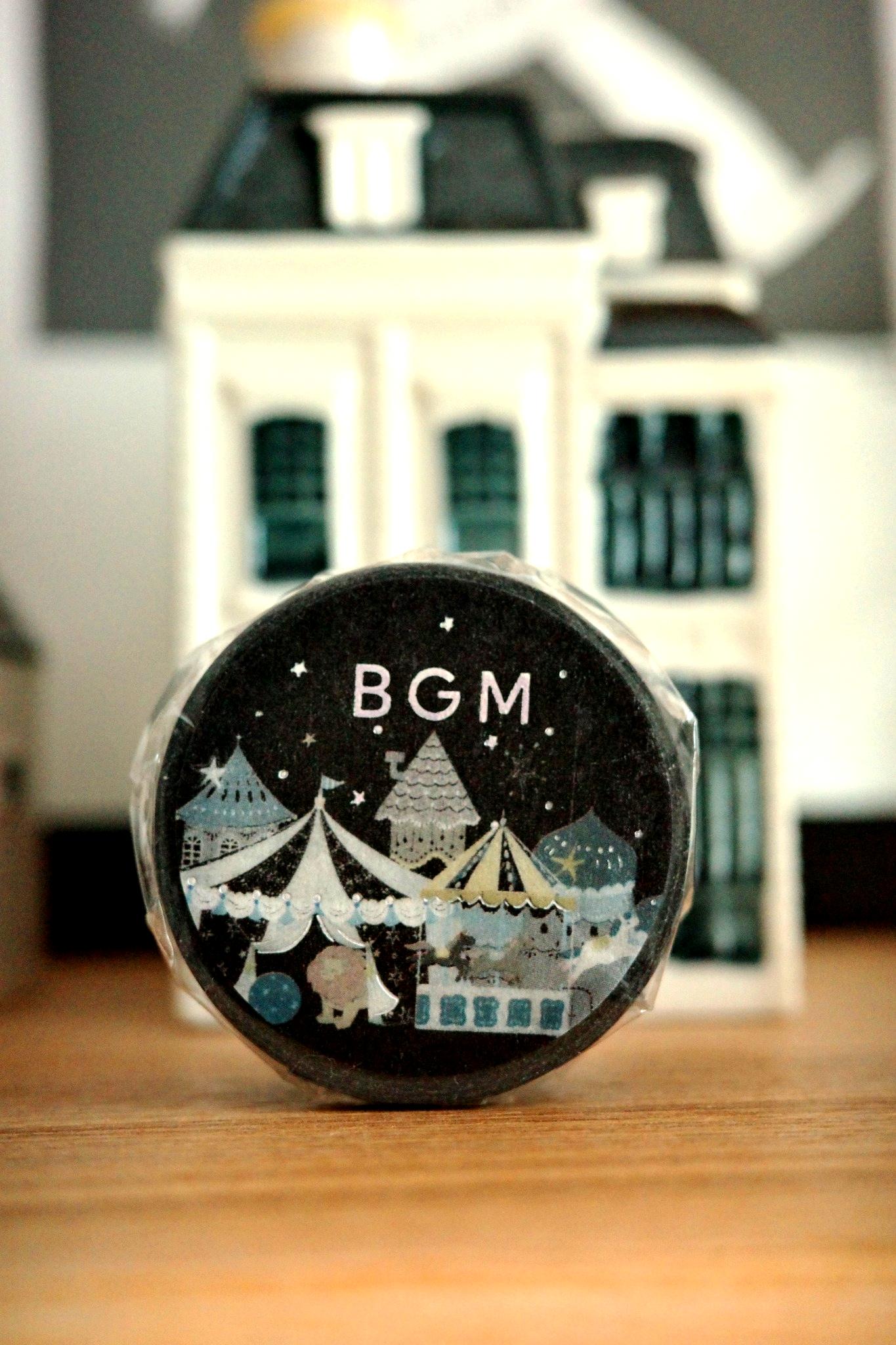 BGM Washi Tape ✦ LIFE