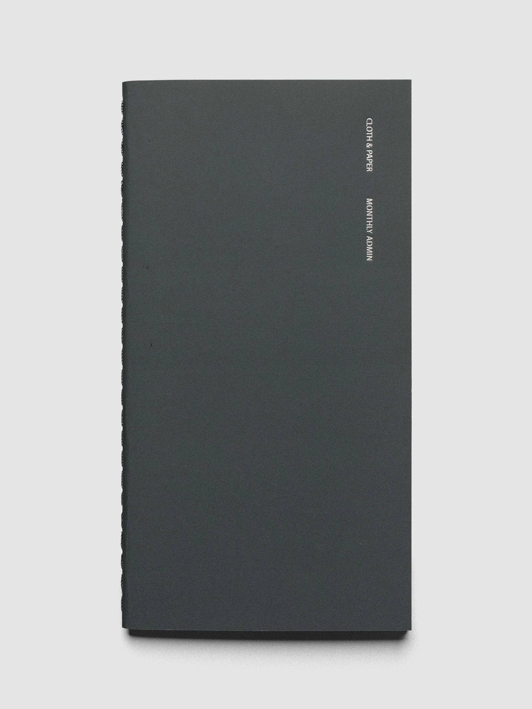 Cloth & Paper Travel Notebook – Pocket Plus Size