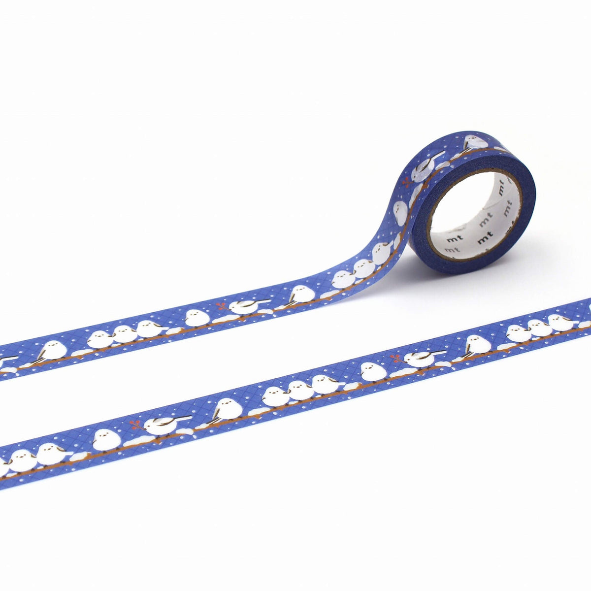 mt ex Shimaenaga Winter Washi Tape – Japanese Masking Tape 15mm × 7M