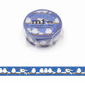mt ex Shimaenaga Winter Washi Tape – Japanese Masking Tape 15mm × 7M