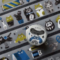 Sesame & Peanut Cats Everywhere Matte PET Tape – 4cm × 10M Roll