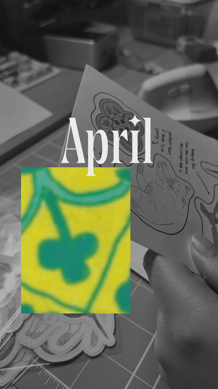 Archived Mail — April 2026 | Vietnam Junk Journal Edition